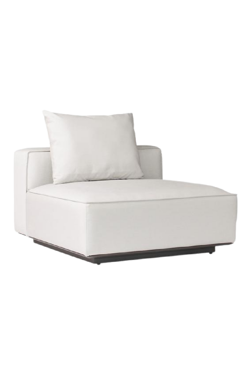 Aluminum Frame Outdoor Sectional Sofa | Andrew Martin Naxos | OROA