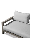 Gray Outdoor Sofa | Andrew Martin Harlyn | OROA