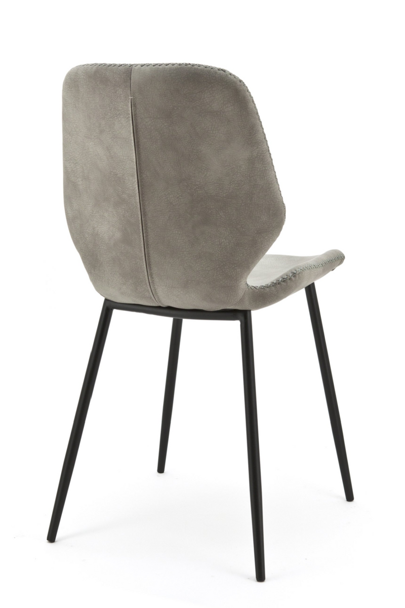 Silla de Comedor Gris (2) | OROA Home Seashell | Oroa.es