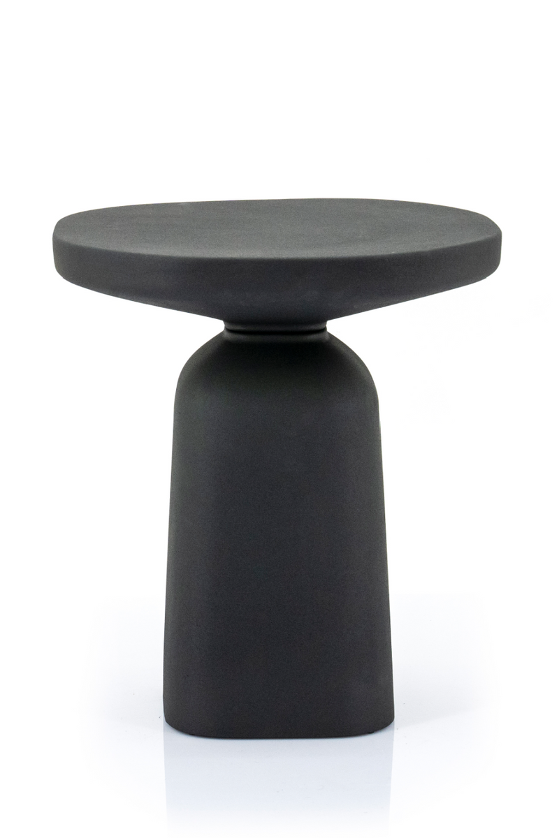 Mesa Auxiliar de Alumnio Negro | OROA Home Squand | Oroa.es