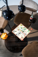 Mesa de Comedor Redonda de Vidrio | OROA Home Boogie | Oroa.es