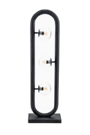 Lámpara de PIe Ovalada | OROA Home Eris | Oroa.es