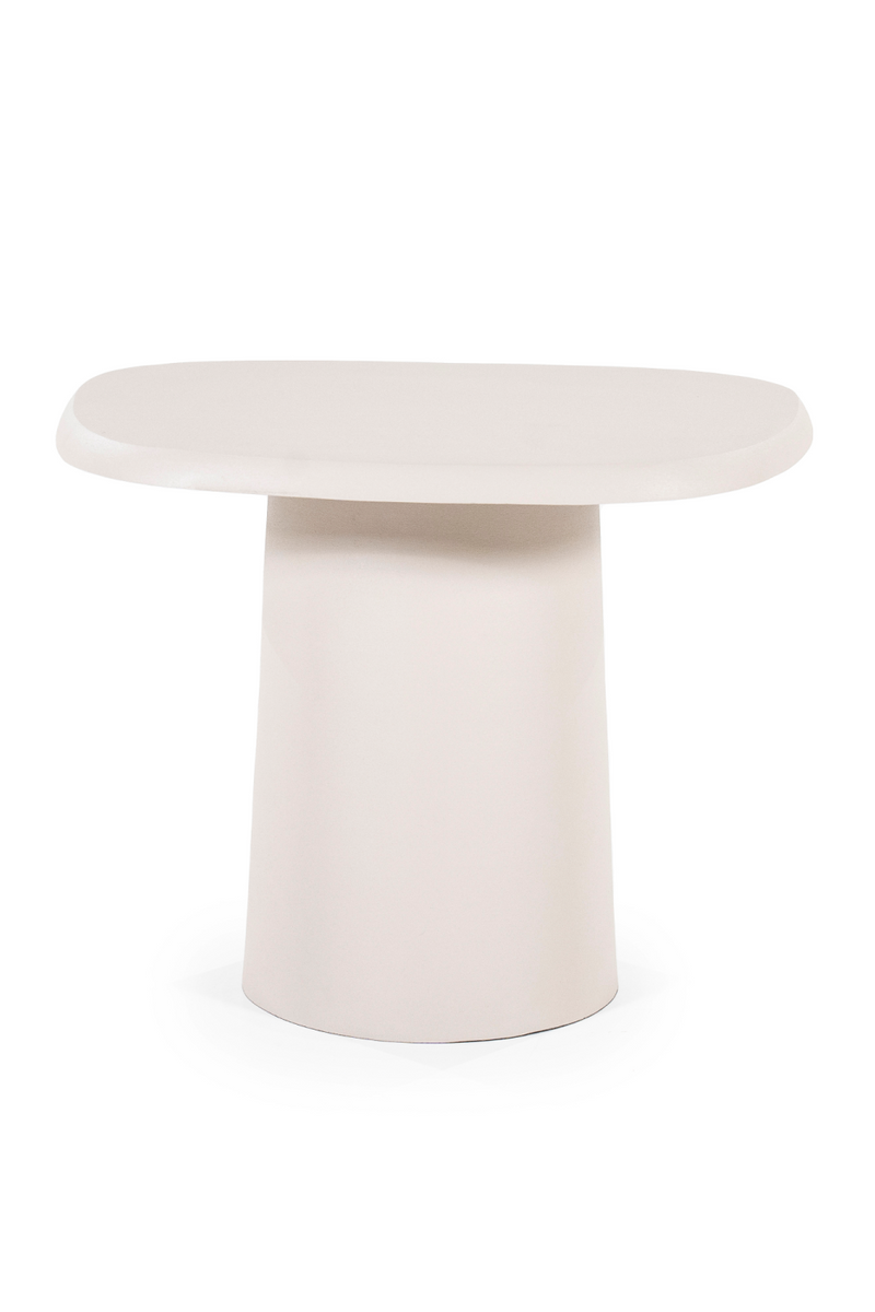 Mesa Auxiliar de Aluminio Blanco | OROA Home Sten | Oroa.es