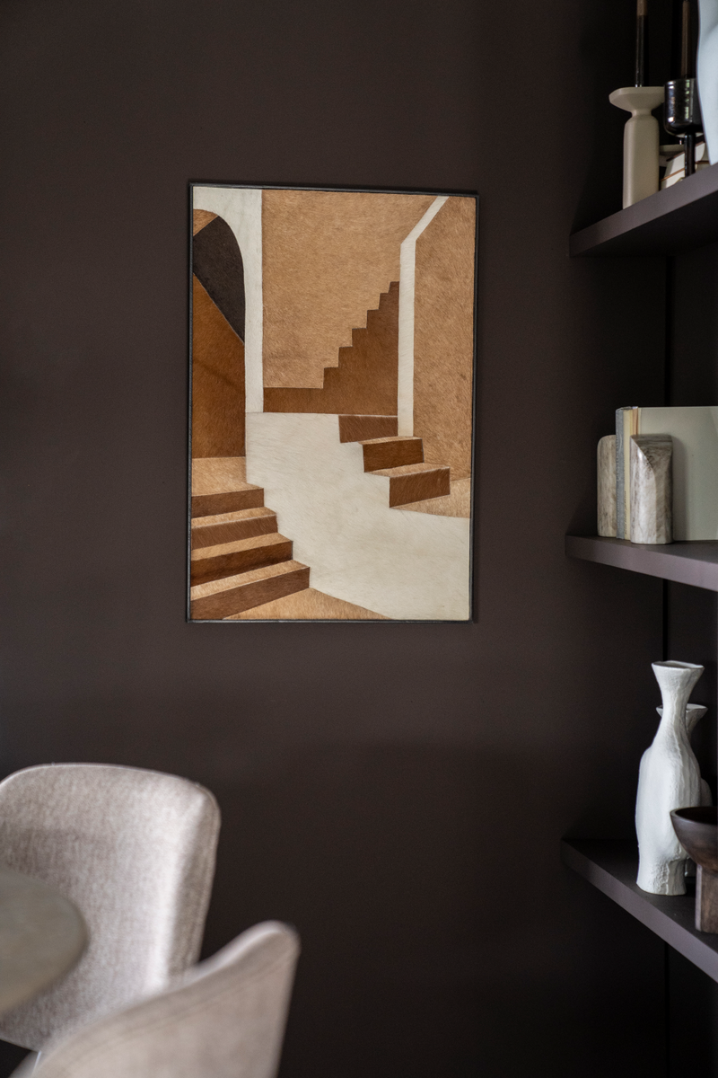 Arte Mural Motivo Arquiectónico | OROA Home Stairs | Oroa.es