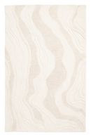 Alfombra de Lana Blanca | OROA Home Soil  | Oroa.es