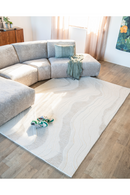 Alfombra de Lana Blanca | OROA Home Soil  | Oroa.es