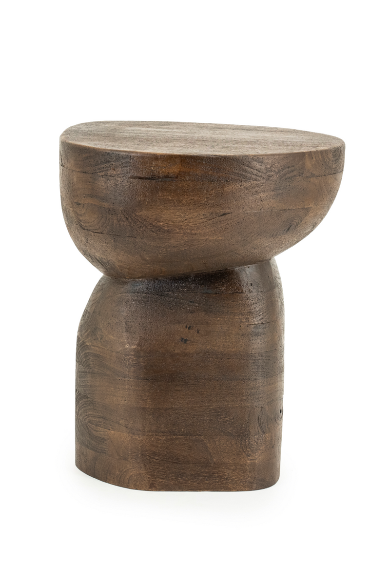 Mesa de Centro de Madera Orgánica | OROA Home Cobble | Oroa.es