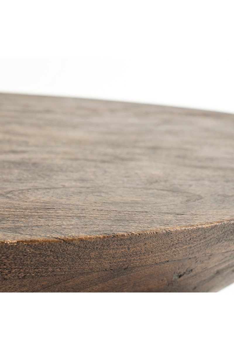 Mesa de Centro de Madera Orgánica | OROA Home Cobble | Oroa.es