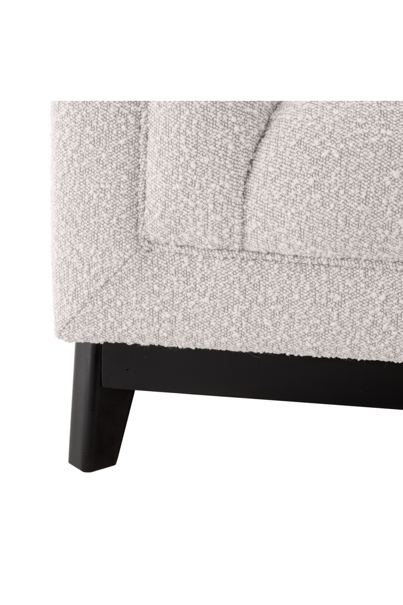 Sillón en Bouclé Crema | Eichholtz Ditmar | OROA.es