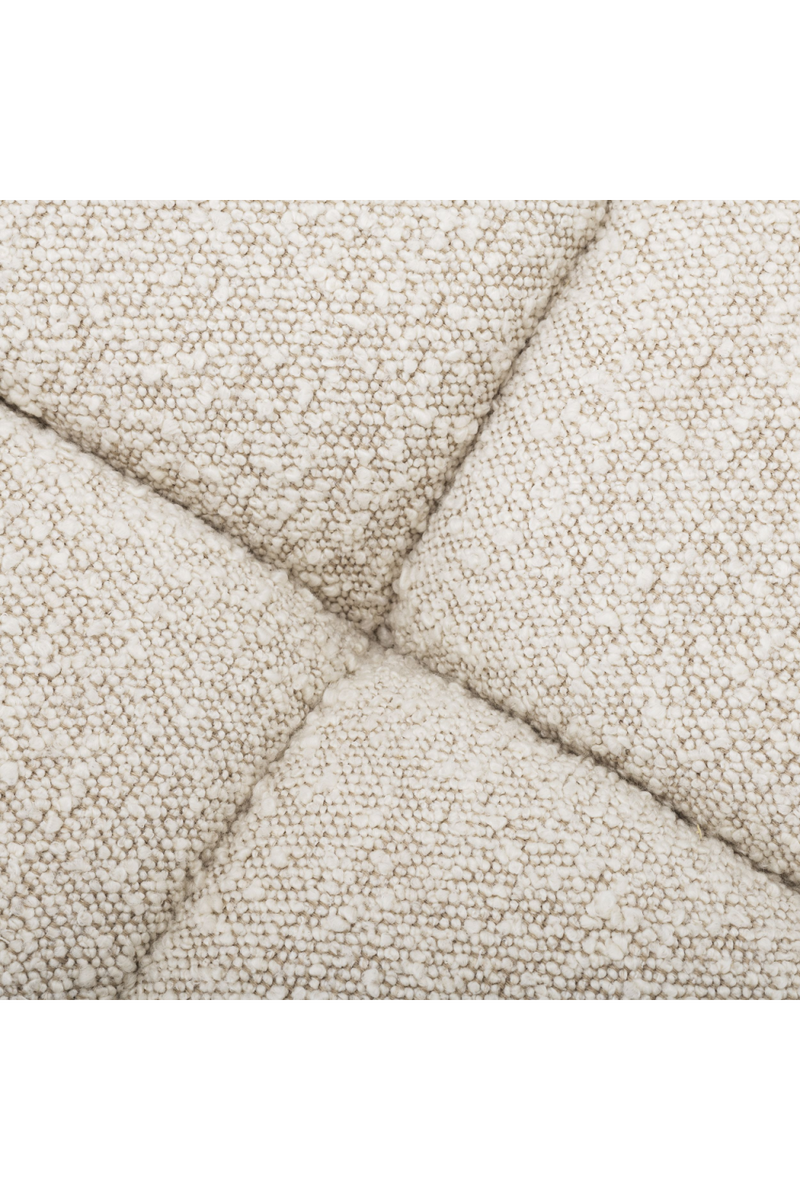 Sofá en Bouclé Crema (modulo izquierdo) | Eichholtz Dean | OROA.es