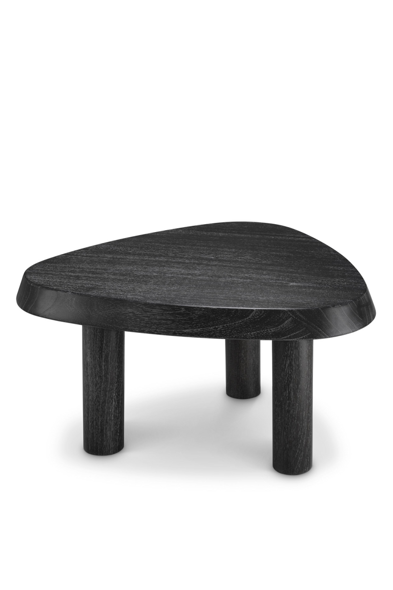 Mesa de Centro de Madera Gris Antracita | Eichholtz Briël L | Oroa.es