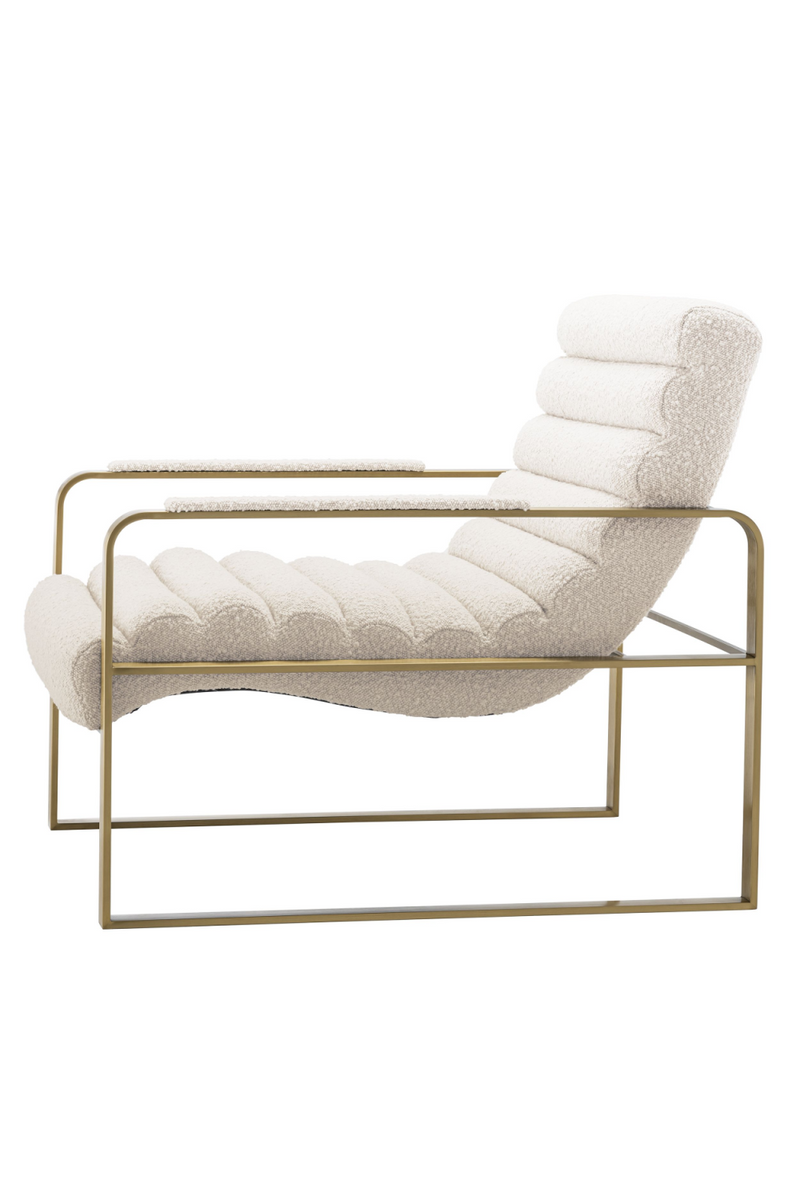 Sillón en Bouclé Crema | Eichholtz Olsen | OROA.es