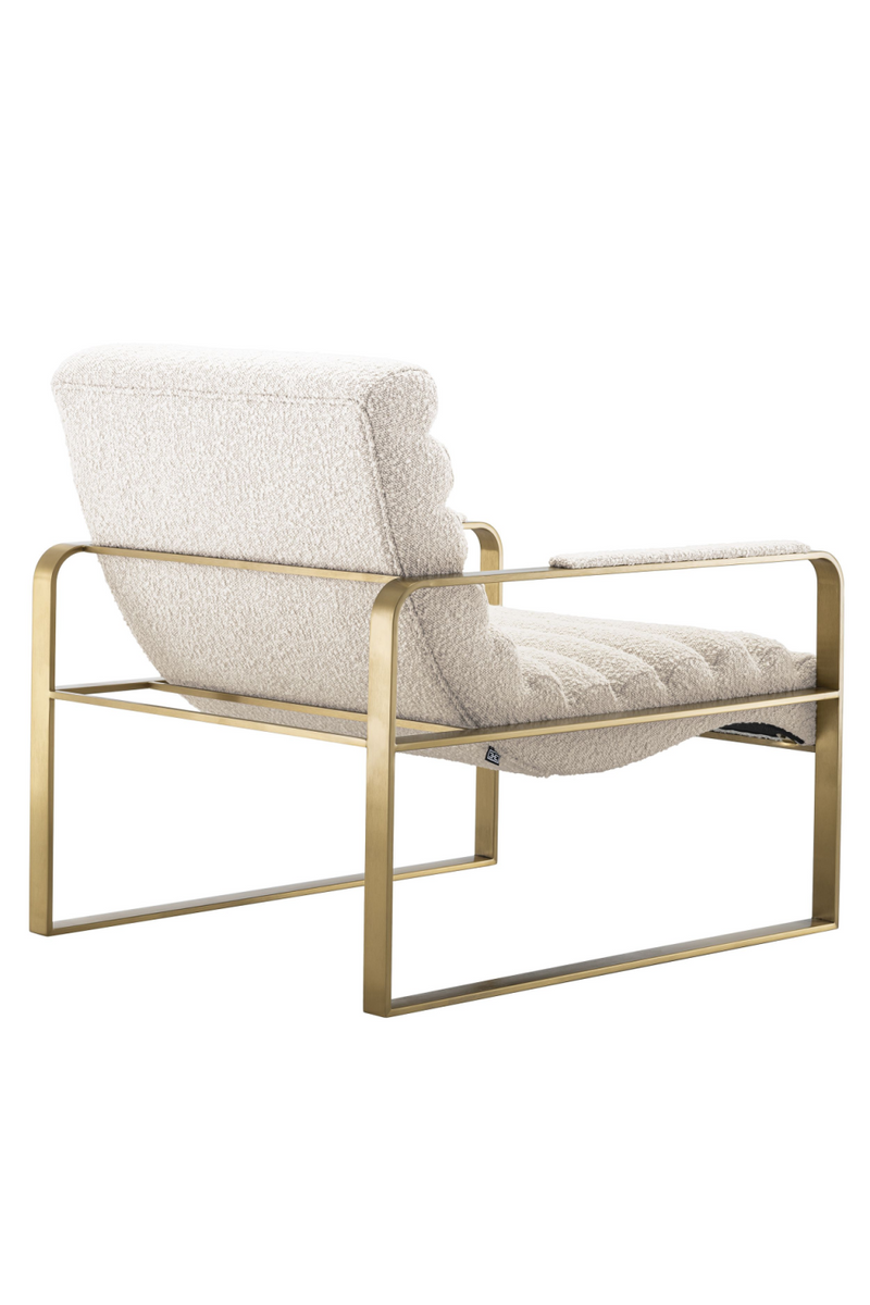 Sillón en Bouclé Crema | Eichholtz Olsen | OROA.es