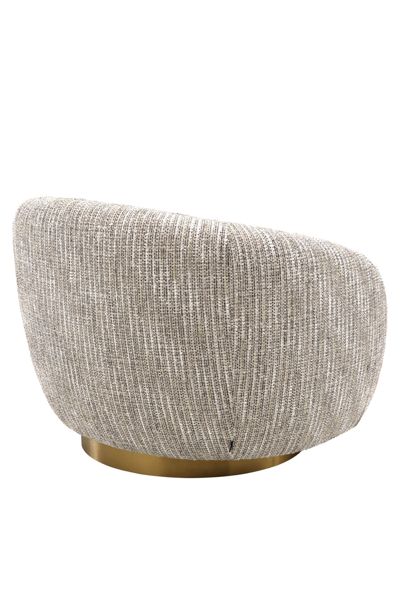 Sillón Giratorio Mademoiselle Beige | Eichholtz Brice | Oroa.es