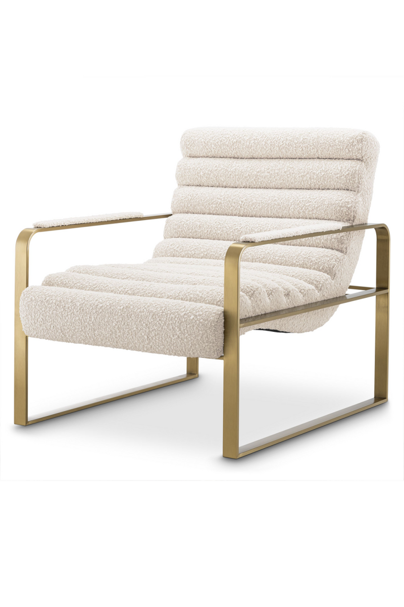 Sillón en Bouclé Crema | Eichholtz Olsen | OROA.es