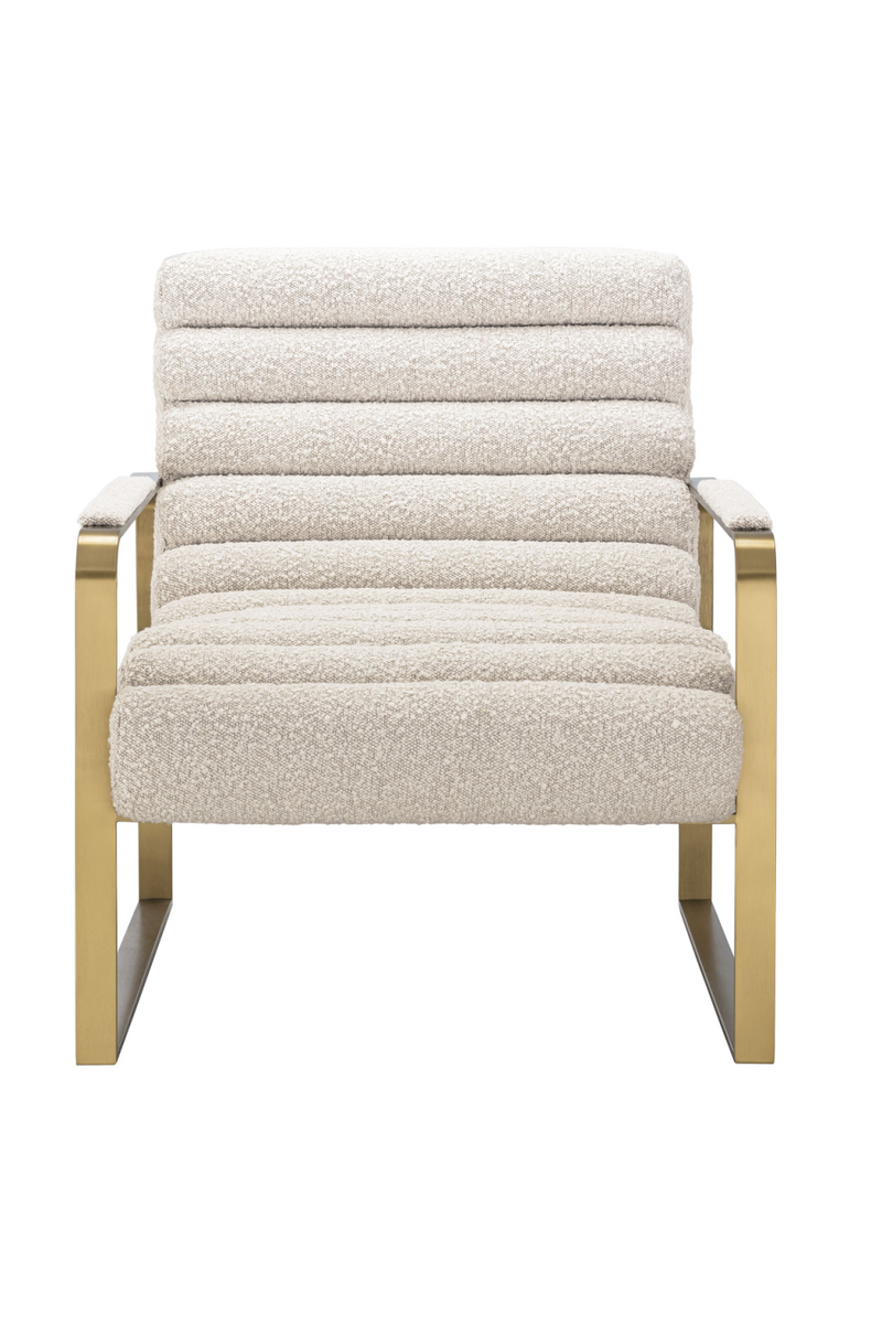 Sillón en Bouclé Crema | Eichholtz Olsen | OROA.es