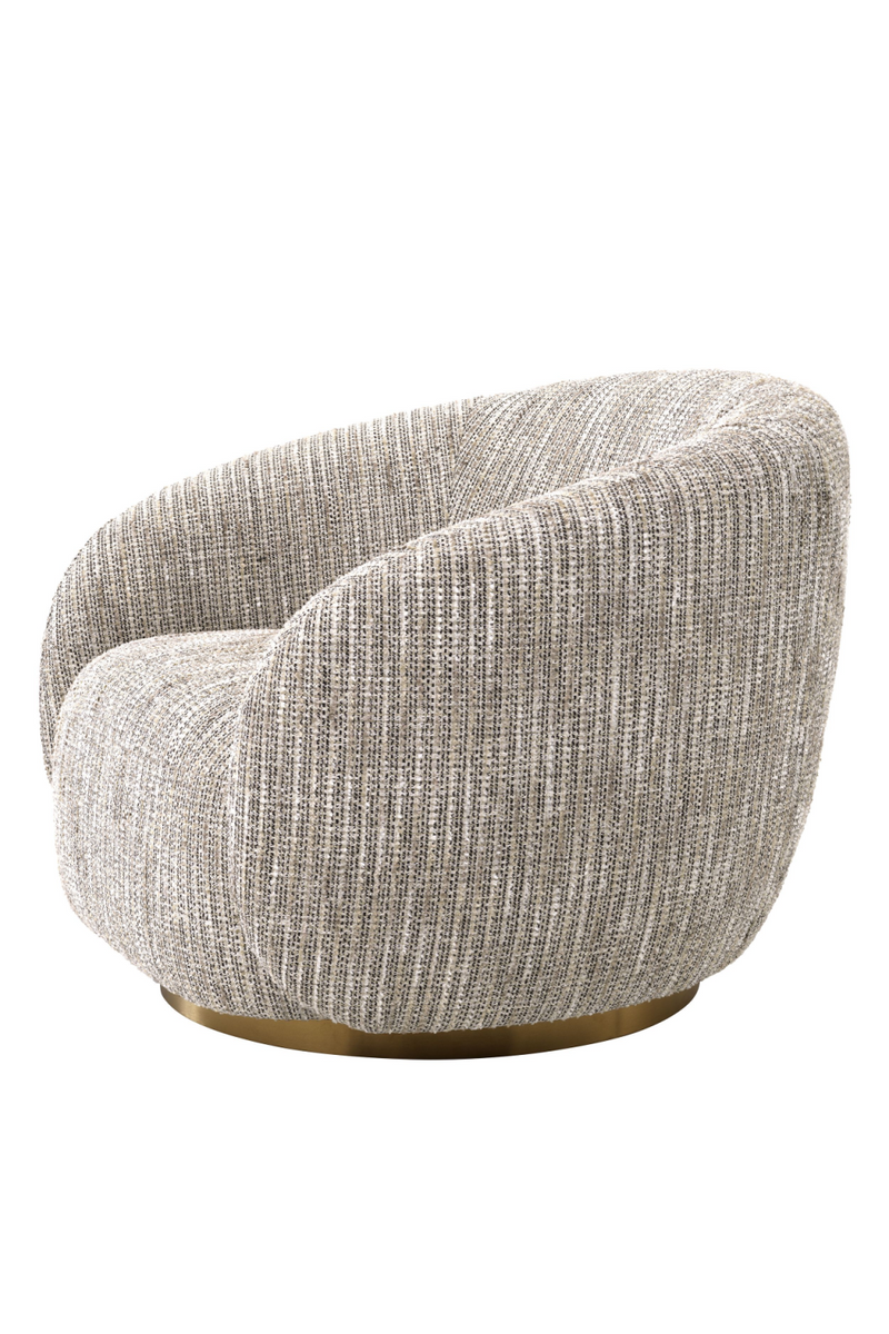 Sillón Giratorio Mademoiselle Beige | Eichholtz Brice | Oroa.es