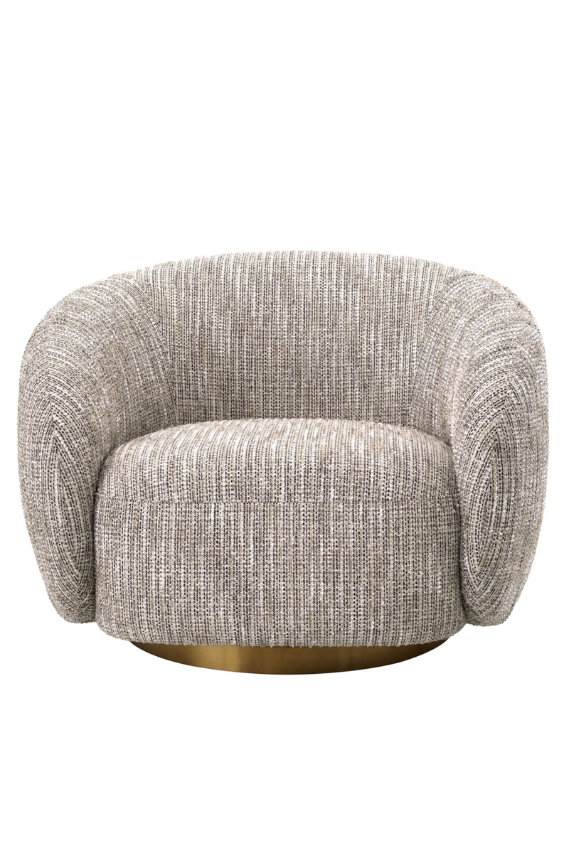 Sillón Giratorio Mademoiselle Beige | Eichholtz Brice | Oroa.es