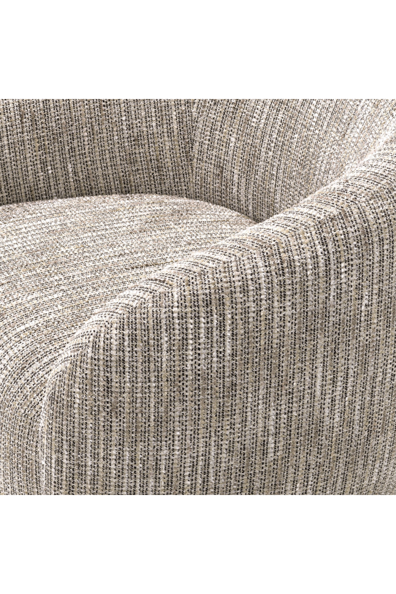 Sillón Giratorio Mademoiselle Beige | Eichholtz Brice | Oroa.es