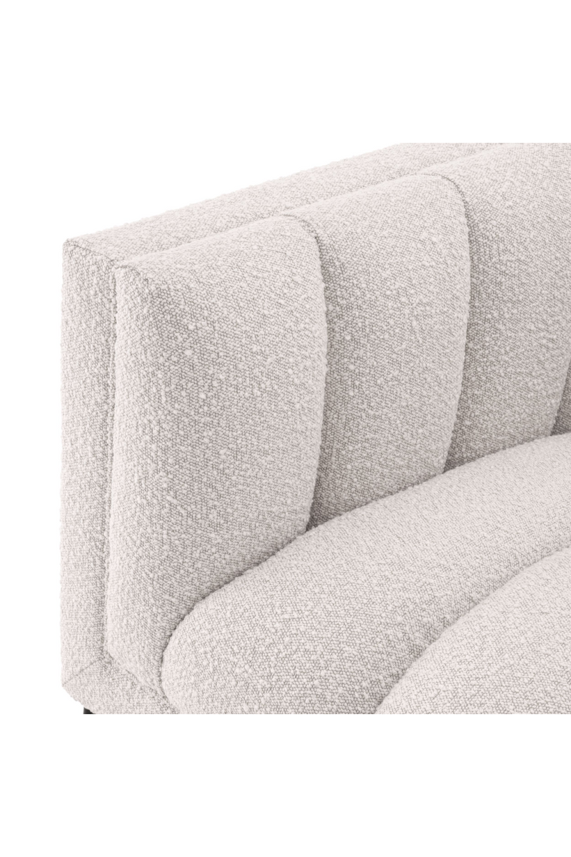 Sillón en Bouclé Crema | Eichholtz Ditmar | OROA.es