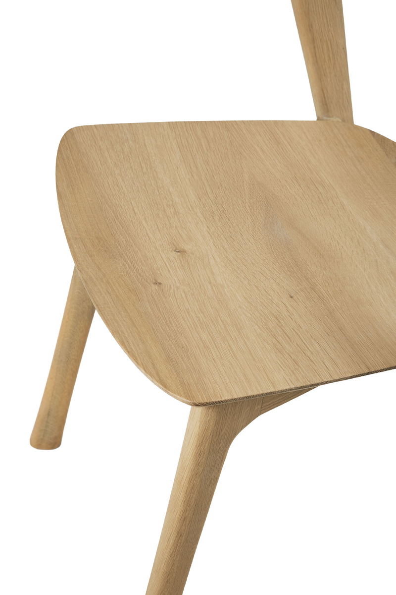 Silla de Comedor Moderna de Roble | Ethnicraft Bok | Oroa.es