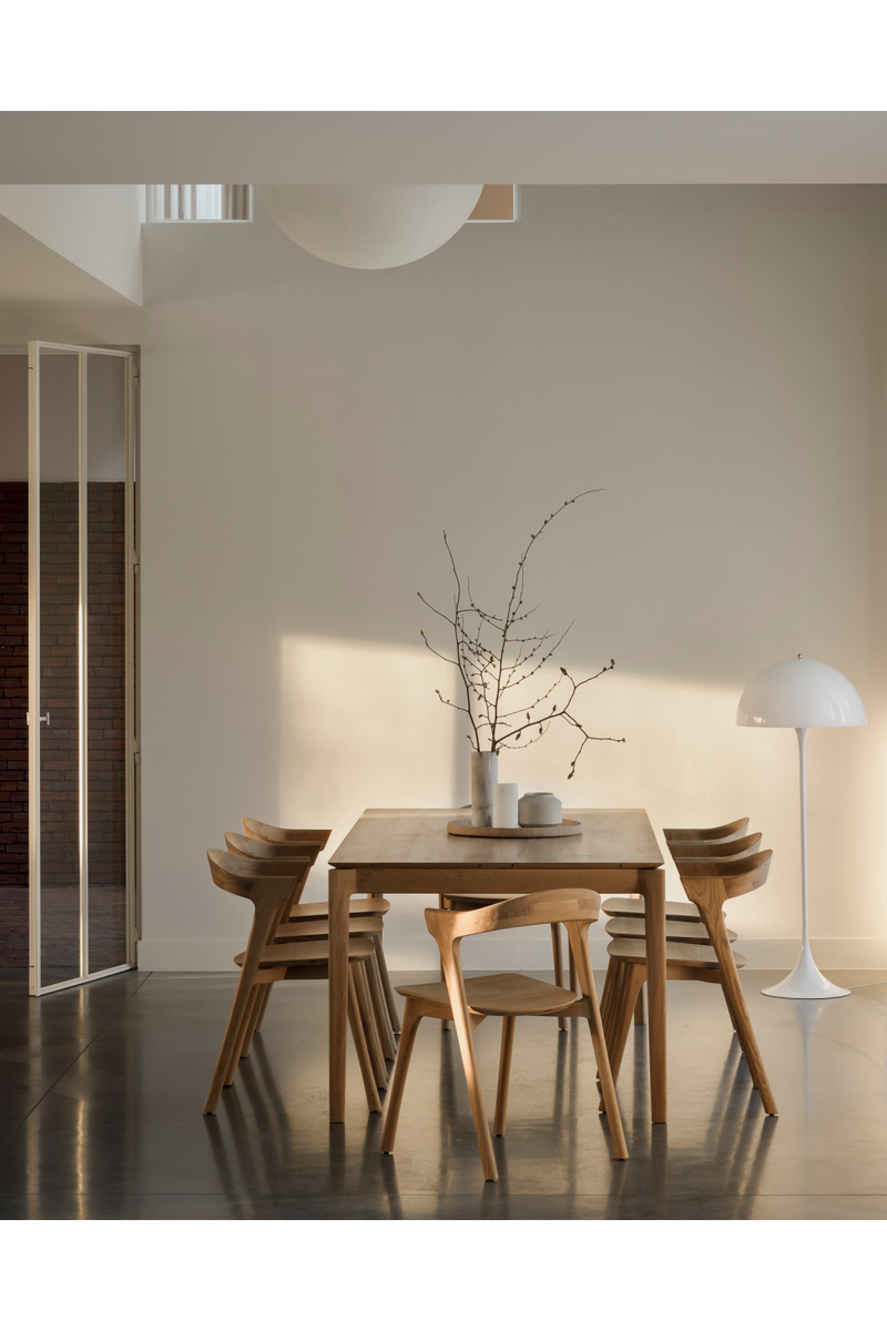 Silla de Comedor Moderna de Roble | Ethnicraft Bok | Oroa.es