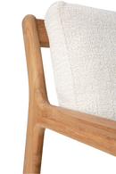 Sofá de 2 Plazas de Exterior de Teca | Ethnicraft Jack | Oroa.es