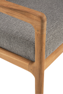 Sofá de 2 Plazas de Exterior de Teca | Ethnicraft Jack | Oroa.es