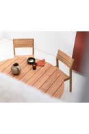Silla de Comedor Exterior de Teca Sólida | Ethnicraft EX 1 | Oroa.es