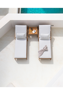 Mesa Auxiliar de Exterior de Teca Natural | Ethnicraft Jack | Oroa.es