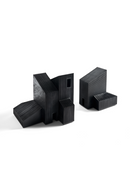 Objeto Arquitectónico de Caoba Negro | Ethnicraft Modern Farmhouse | Oroa.es