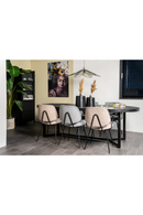 Silla de Comedor Tapizada Gris | OROA Home Lynn | Oroa.es