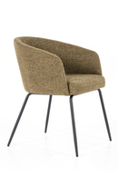 Silla de Comedor Respaldo Curvo Verde | OROA Home Astrid | Oroa.es