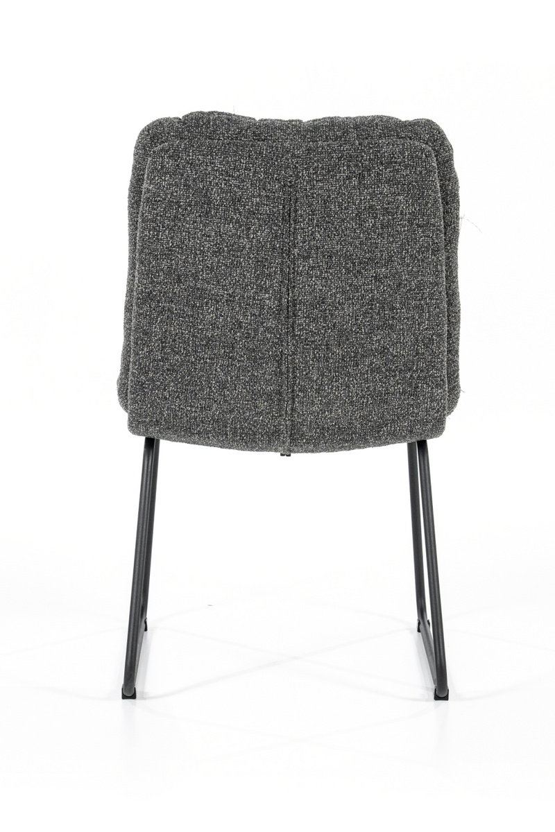 Silla de Comedor Tapizada Gris | OROA Home Danica | Oroa.es