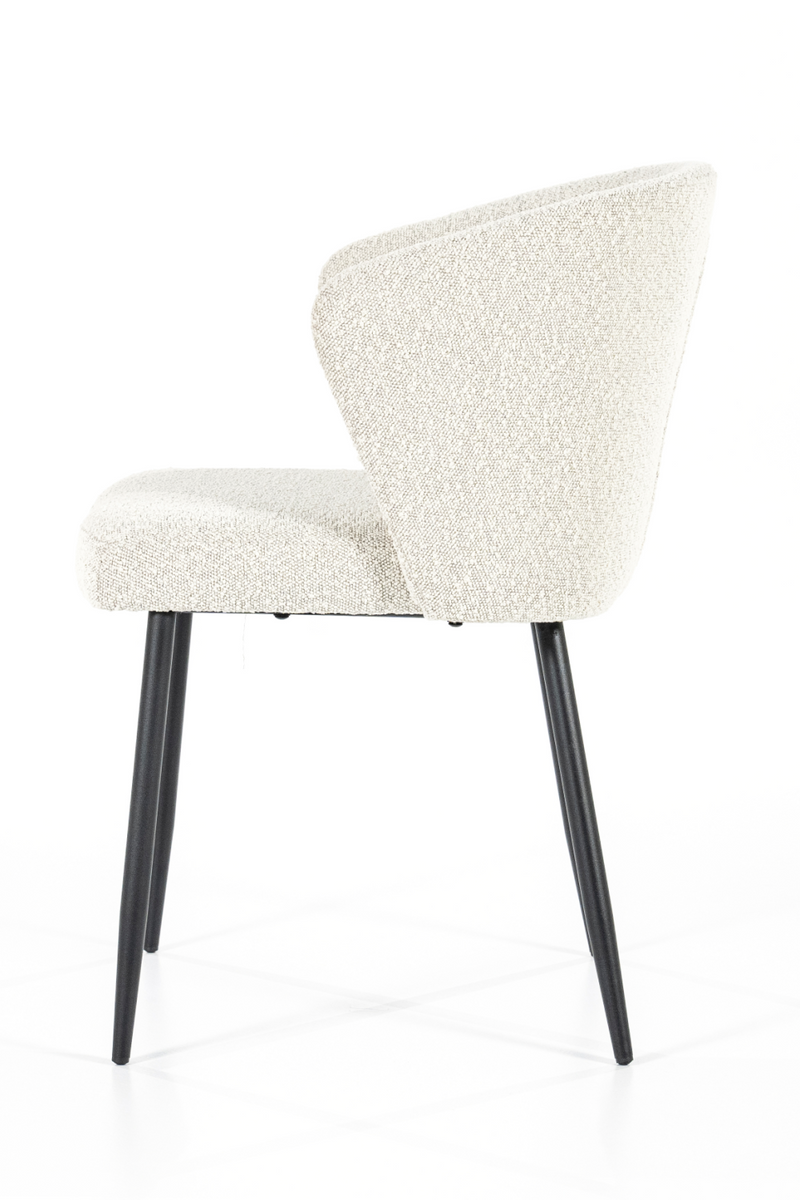 Silla de Comedor con Reposabrazos Tapizada | OROA Home Santos | Oroa.es