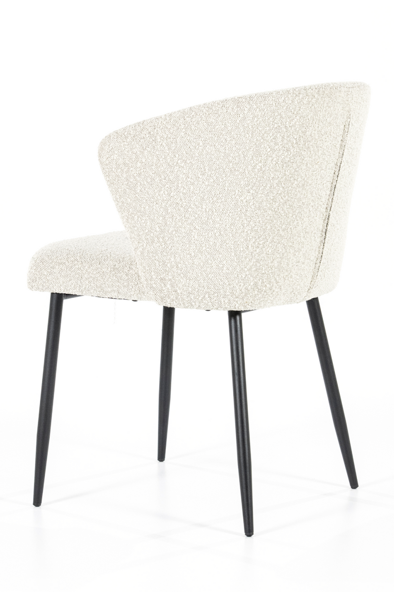 Silla de Comedor con Reposabrazos Tapizada | OROA Home Santos | Oroa.es