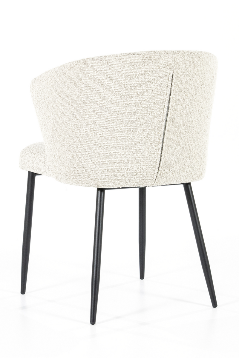 Silla de Comedor con Reposabrazos Tapizada | OROA Home Santos | Oroa.es