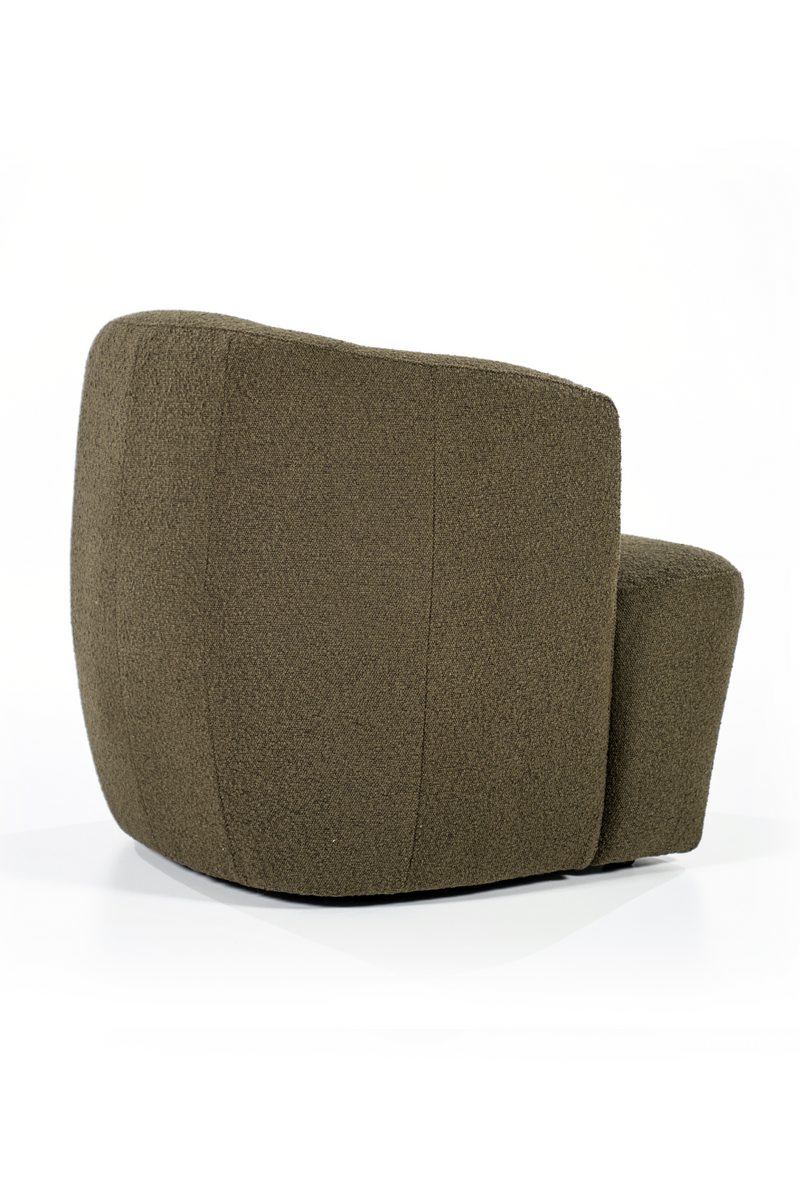 Sillón Tapizado Verde | OROA Home Charlotte | Oroa.es