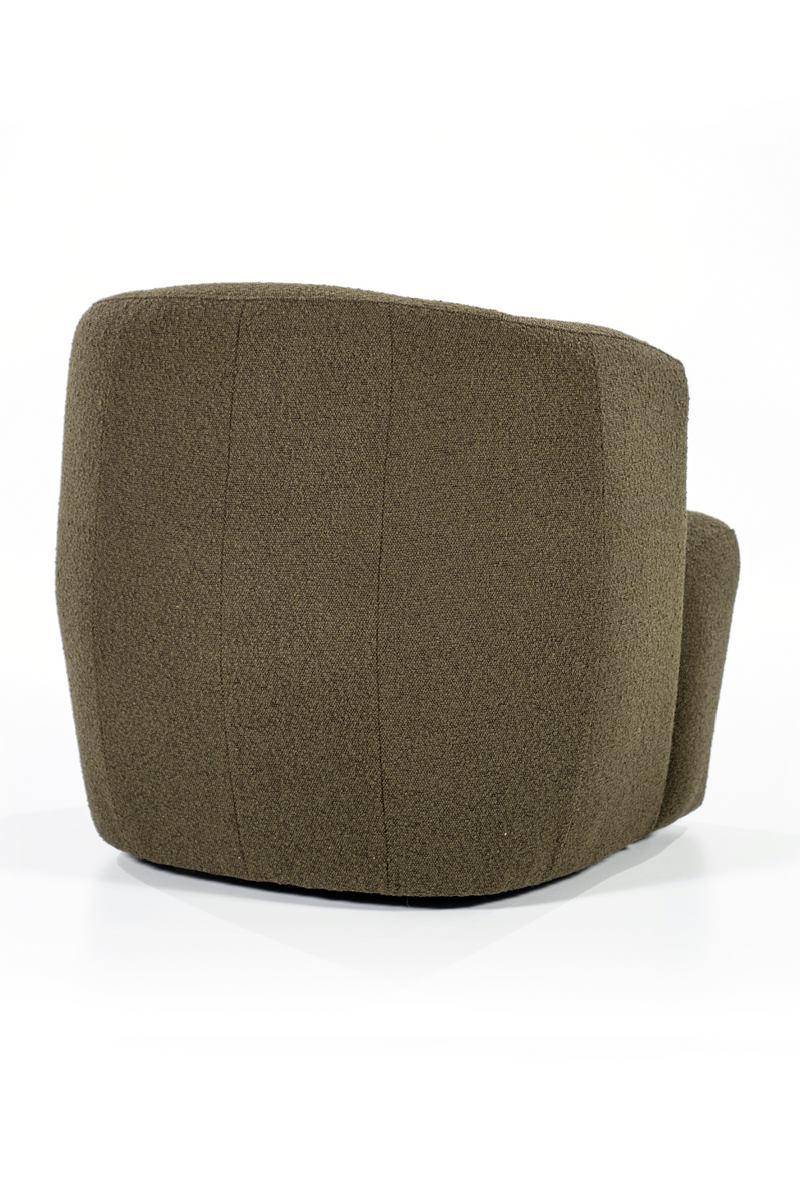 Sillón Tapizado Verde | OROA Home Charlotte | Oroa.es