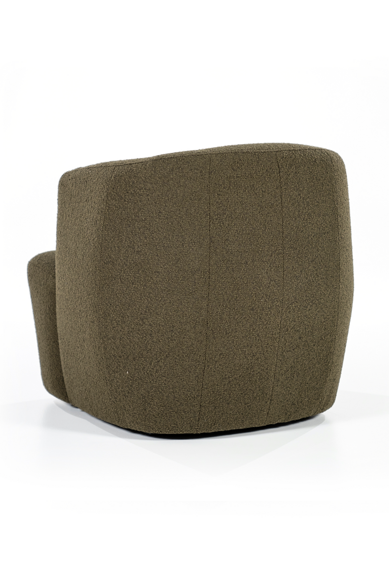 Sillón Tapizado Verde | OROA Home Charlotte | Oroa.es