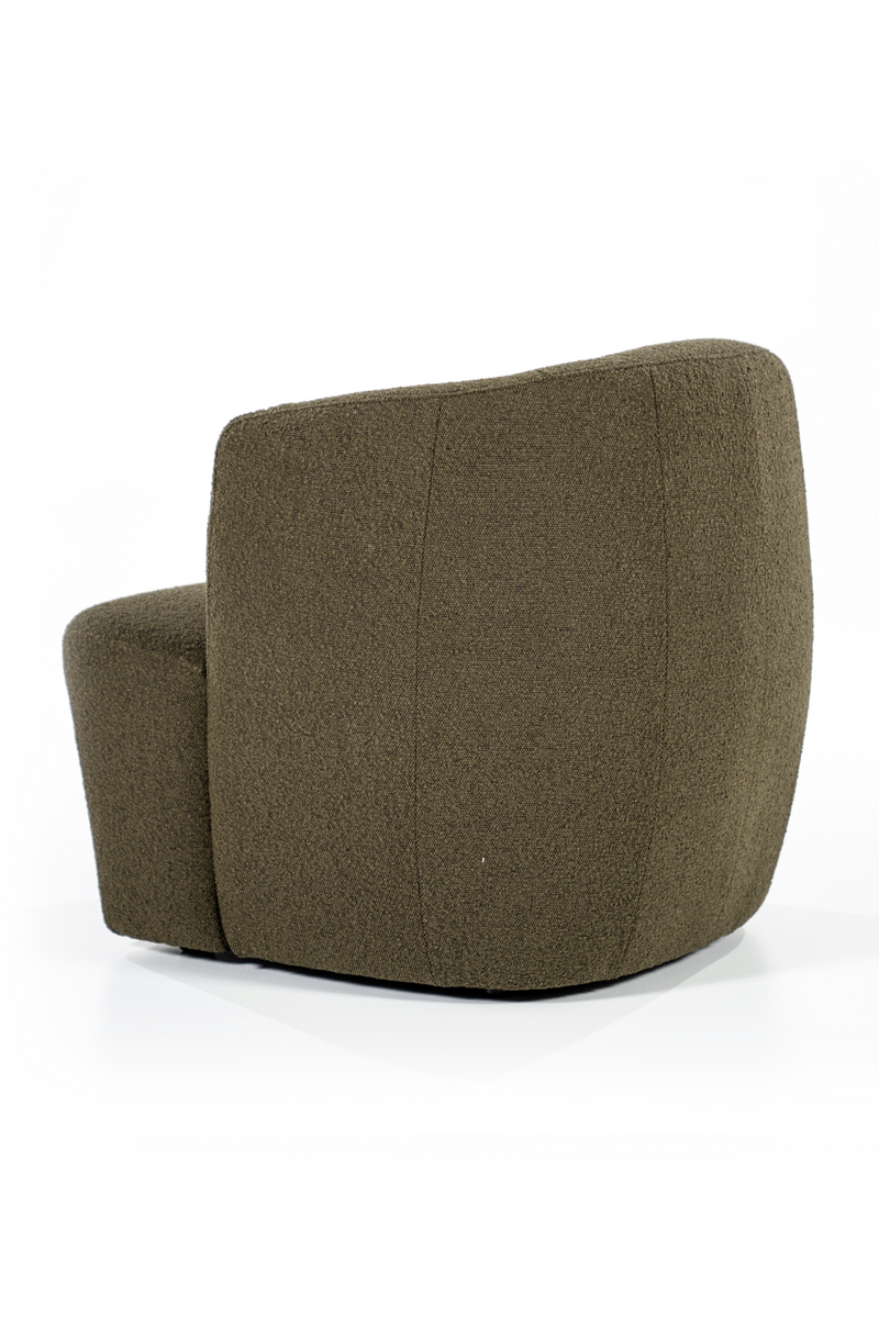 Sillón Tapizado Verde | OROA Home Charlotte | Oroa.es