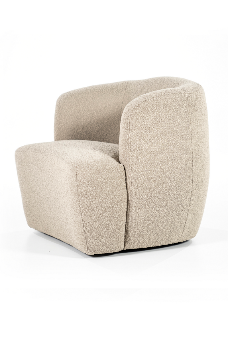 Sillón Tapizado Taupé | OROA Home Charlotte | Oroa.es