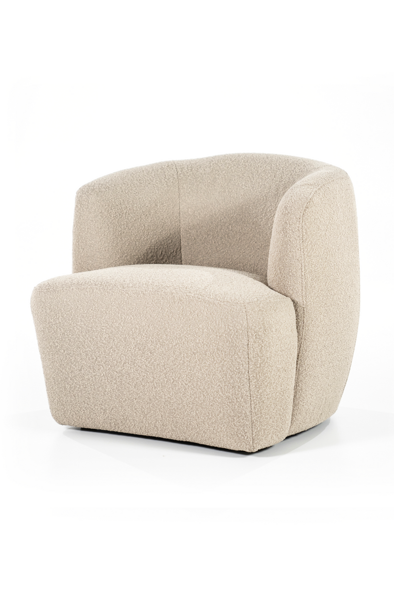 Sillón Tapizado Taupé | OROA Home Charlotte | Oroa.es