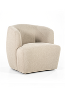 Sillón Tapizado Taupé | OROA Home Charlotte | Oroa.es