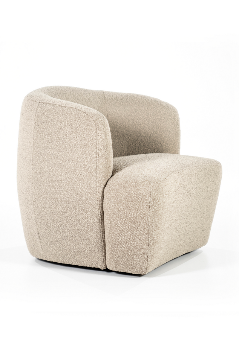 Sillón Tapizado Taupé | OROA Home Charlotte | Oroa.es