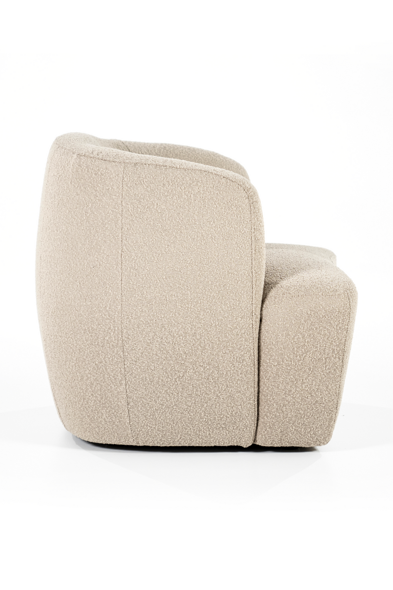 Sillón Tapizado Taupé | OROA Home Charlotte | Oroa.es