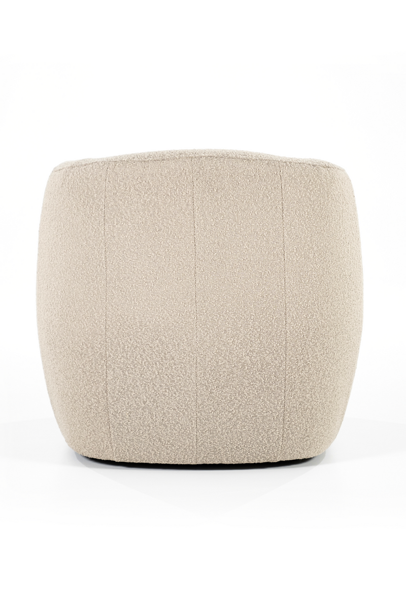 Sillón Tapizado Taupé | OROA Home Charlotte | Oroa.es