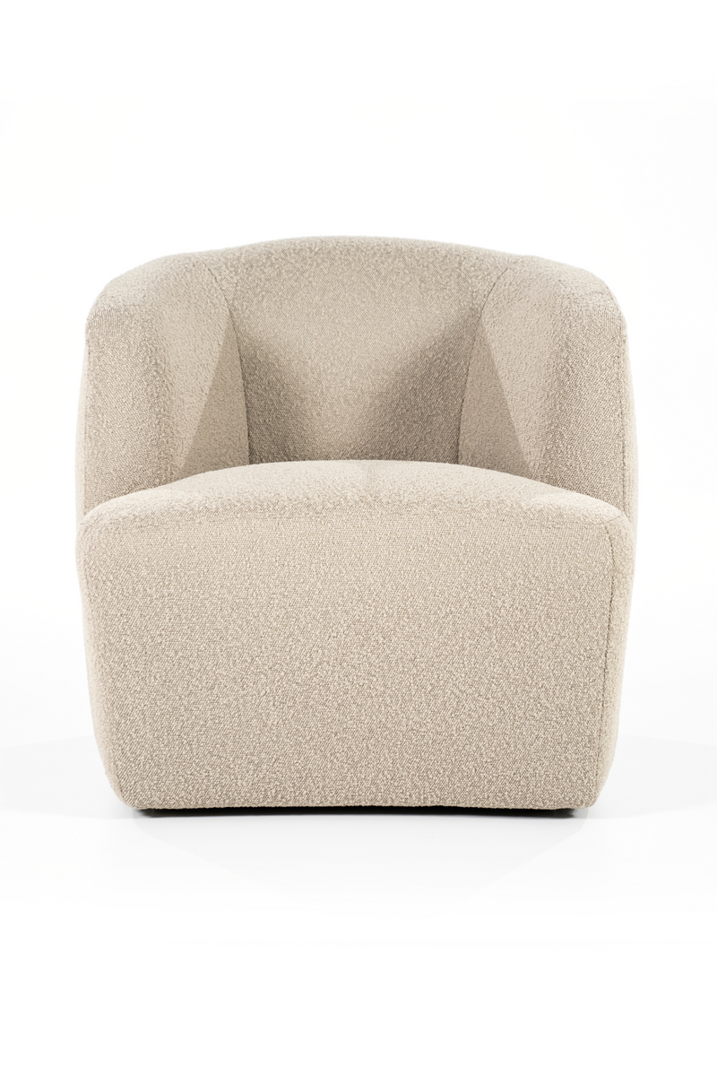 Sillón Tapizado Taupé | OROA Home Charlotte | Oroa.es