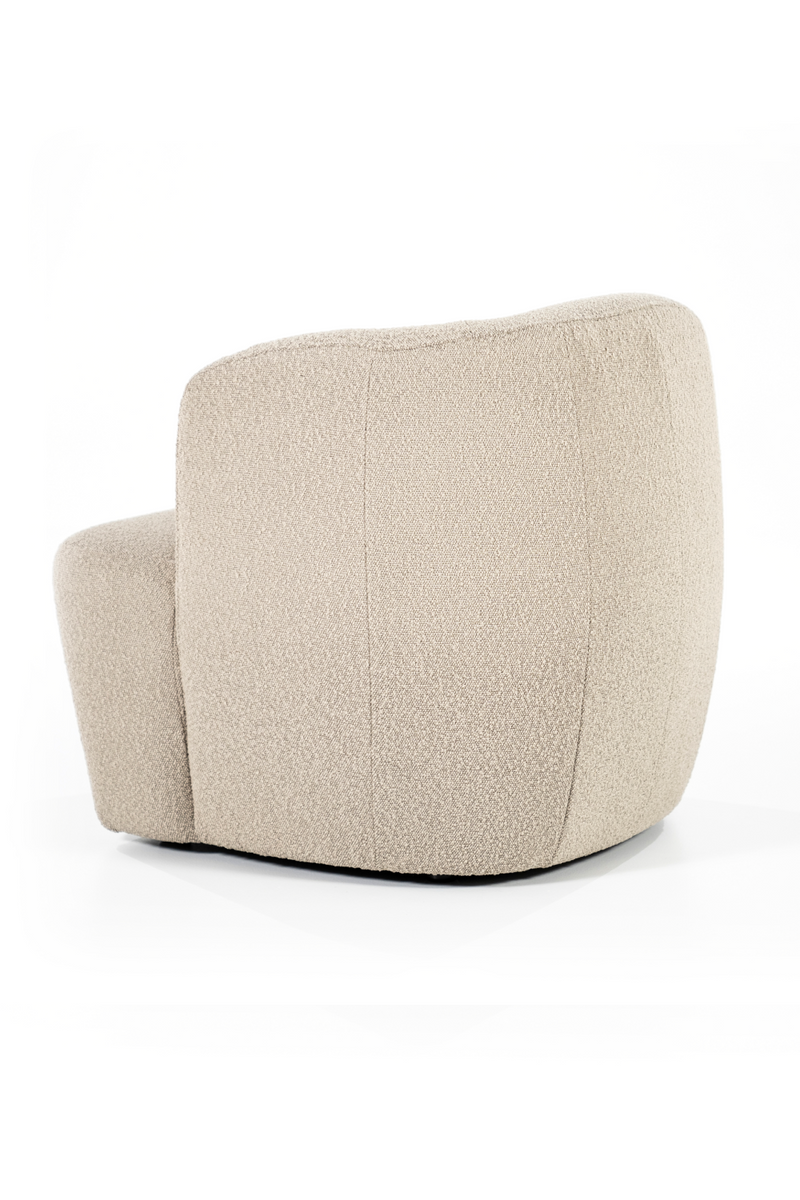 Sillón Tapizado Taupé | OROA Home Charlotte | Oroa.es