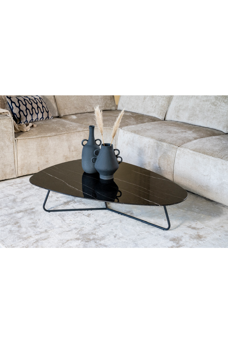 Mesa de Centro de Metal Negro | OROA Home Neno | Oroa.es